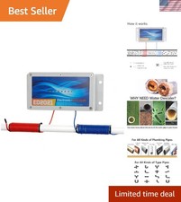 Magnetic Water Descaler - Easy Installation, No Chemicals