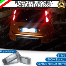 PLACCHETTE LED LUCI TARGA 21