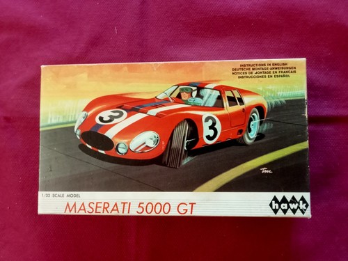 Maserati 5000 scatola - maserati, gt