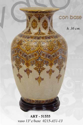Vaso cinese tavolo - vaso,