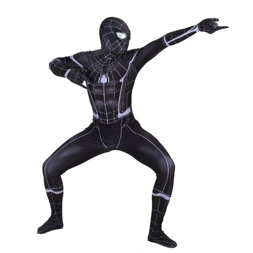 Costume cosplay spiderman nero - cosplay,