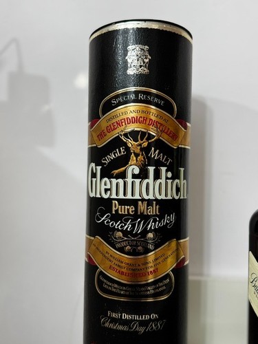 Whisky glenfiddich anni da - anni, 80