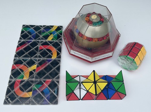 Vintage rubik puzzles - vintage, rubik’s