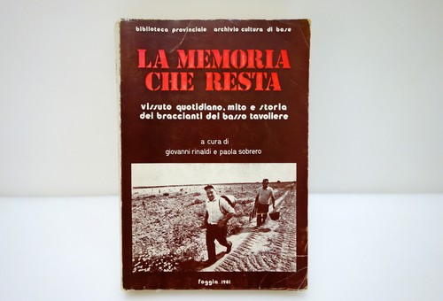 Memoria che resta - memoria,