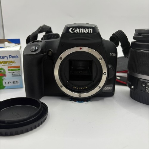 Canon eos 1000d completa - 1000d,