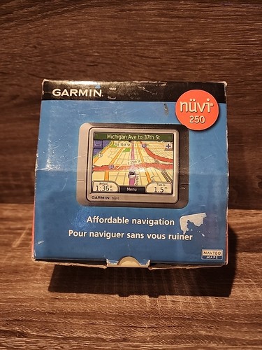 Garmin nuvi 250w navigatore - nuvi,
