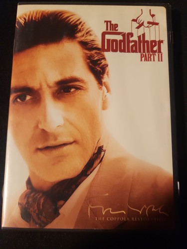 The godfather part dvd - ii, (dvd