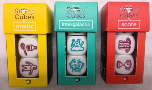 Rory story cubes medic - cubes,