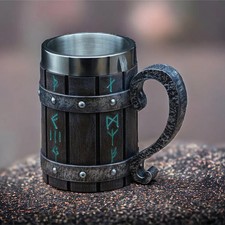 Viking Rune Norse Tankard