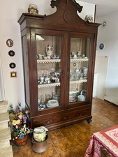 Vetrinetta antica del ‘900 in stile rustico – Arte povera – Legno massello