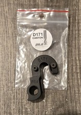 Gancio deragliatore posteriore nero Canyon #16 Grand AL, CF Nerve XC, MR, AM D171 Pilo