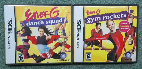 Ener gym rockets dance - gym,