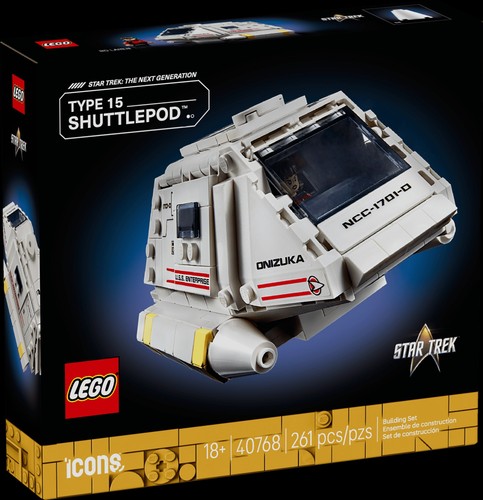 Lego icons 40768 - lego, trek