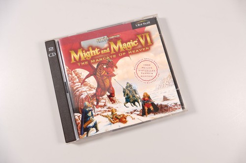 Might and magic il - magic,