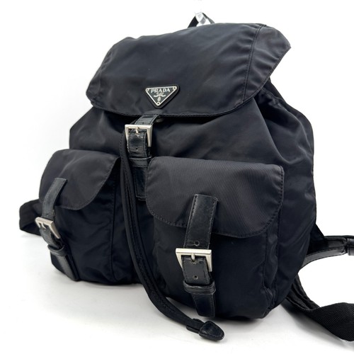 Zaino prada nylon logo - zaino,