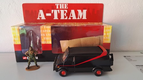 Corgi cc87502 the team - corgi,