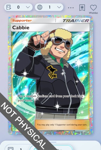 Pokemon tcg pocket - pokemon, cabbie