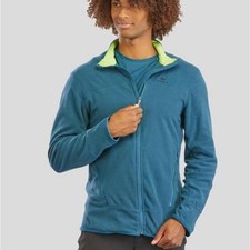 Giacca Quechua Teal Blu Micro