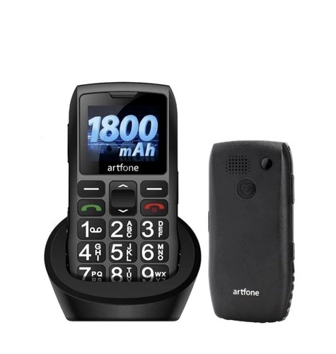 Artfone noir telefono - artfone,