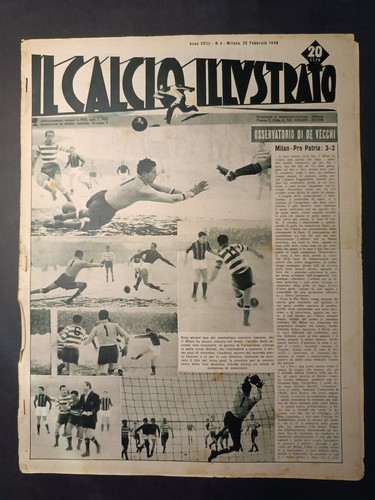 Rivista calcio illustrato - , il