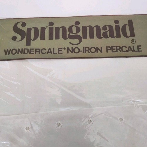 Vintage springmaid wondercale - springmaid,