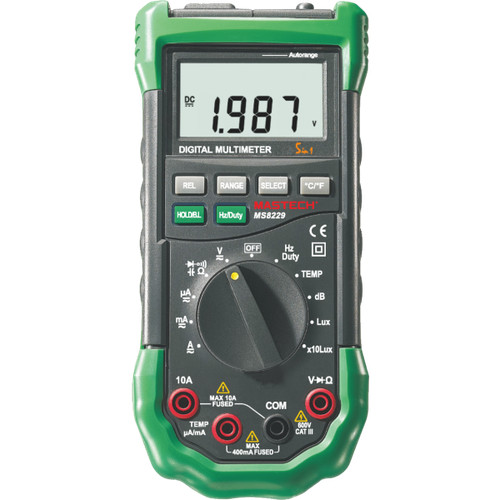 Multimetro digitale mastech - digitale,
