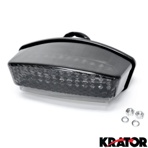 Ducati monster smoke lens led - monster,