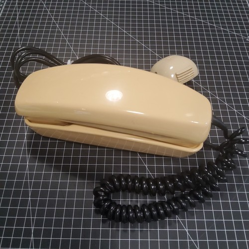 Telefono fisso disco vintage - disco,