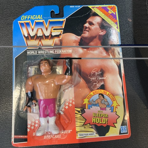 Wwf hasbro brutus barbiere - brutus, il