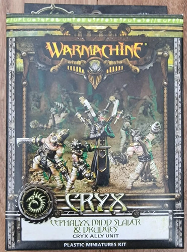 Warmachine miniatura cryx - warmachine,