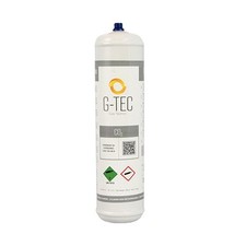 Bombola usa e getta monouso gas Anidride Carbonica CO2 Diossido carbonio 950ml