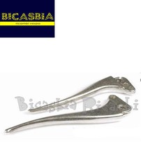 0071 - COPPIA LEVE FRENO E FRIZIONE VESPA 125 150 SPRINT SUPER GT GL VNB4T VNB5T