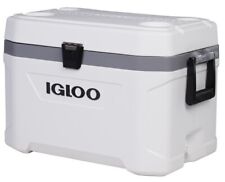 GHIACCIAIA IGLOO MARINE ULTRA MADE IN USA COLORE BIANCO ANTINGIALLIMENTO BARCA