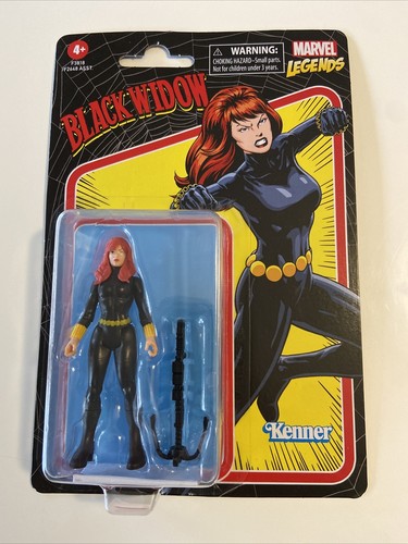 Marvel legends black - legends, widow