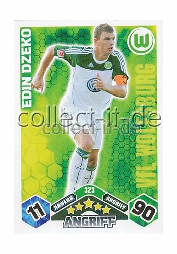 Match attax 323 - attax, edin