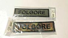 PATCH FOLGORE LINEARE PER TUTA DA COMBATTIMENTO 
