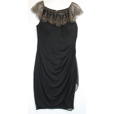 DJ-Jaz Gold Embellished Drape