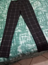 LEGGINS DONNA A QUADRETTI NUOVI DA NEGOZIO OTTIMA VESTIBILITA'