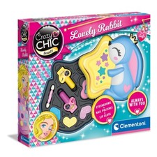 CLEMENTONI CRAZY CHIC LOVELY MAKE UP TROUSSE CONIGLIO