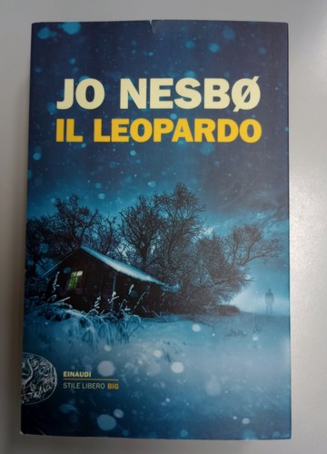 Leopardo nesbo come - leopardo, jo