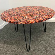 Tavolino da caffè rotondo