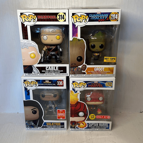 Funko pop marvel 264 groot - funko,