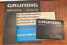 Grundig Manuali Istruzioni per