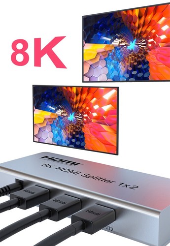 Sdoppiatore hdmi 1x2 4k - hdmi,