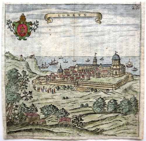 Loreto italia c1679 - loreto,