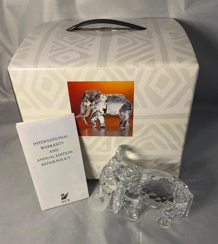 Swarovski elephant scs 1993 - swarovski,