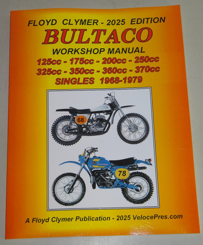 Manuale officina bultaco 125 - bultaco,