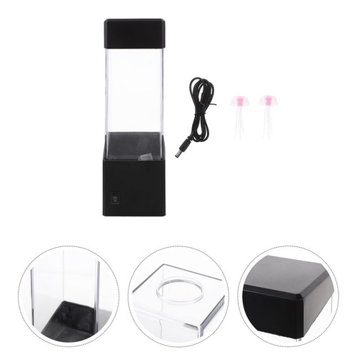 Lampada medusa multicolore - ,