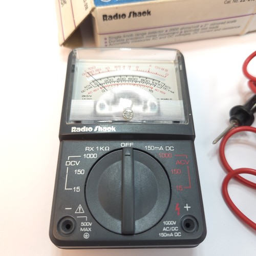 Multitester radioshack gamme - multitester, 8