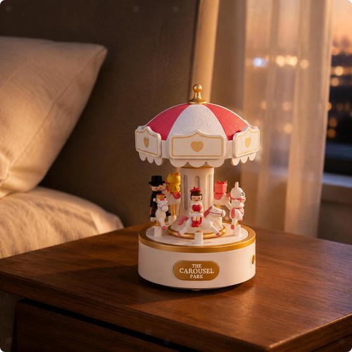 Luce notturna rotante idea - luce,